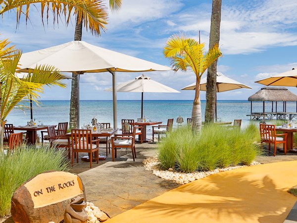 Le restaurant On The Rocks