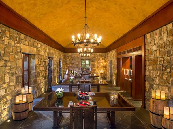 Le restaurant The Gunpowder