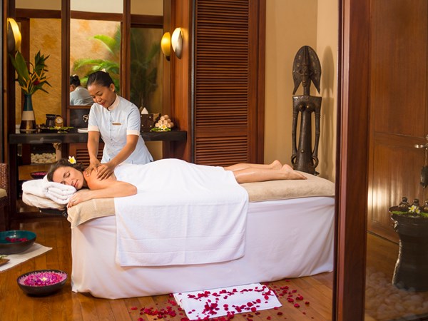 Détendez vous au Spa Oberoi