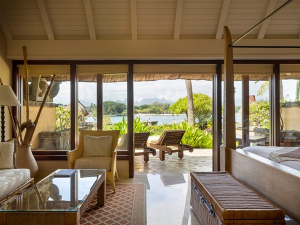 Luxury Ocean View Pavilion