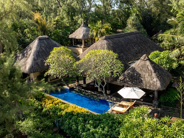 Two Bedroom Presidential Ocean View Villa with Private Pool
