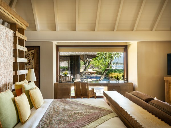 Two Bedroom Presidential Ocean View Villa with Private Pool