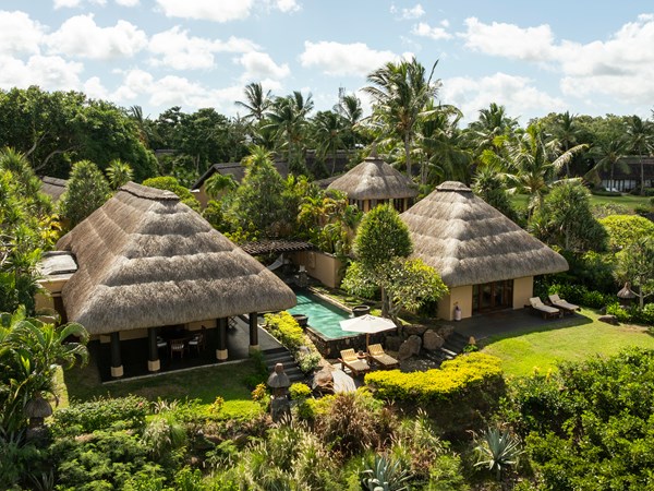 Three Bedroom Royal Ocean View Villa with Private Pool