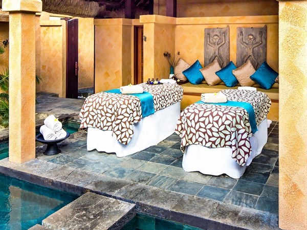 Le spa de l'hôtel The Oberoi Mauritius