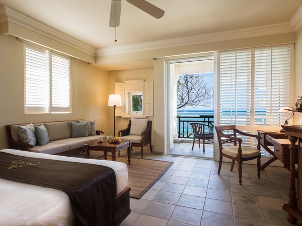 La chambre de la Colonial Ocean Front Terrace