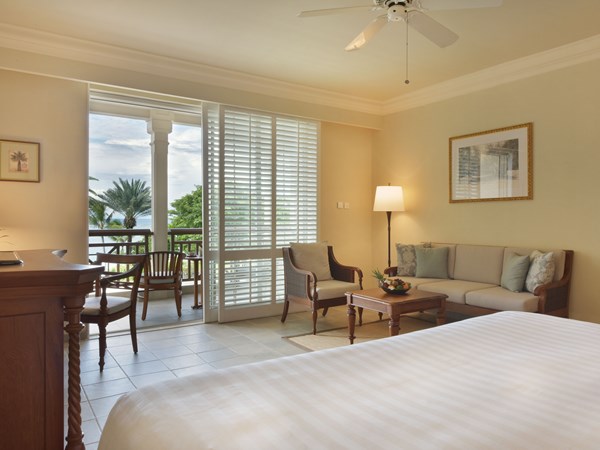 La chambre de la Colonial Ocean Front Terrace