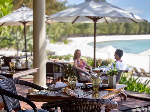 Le restaurant The Plantation