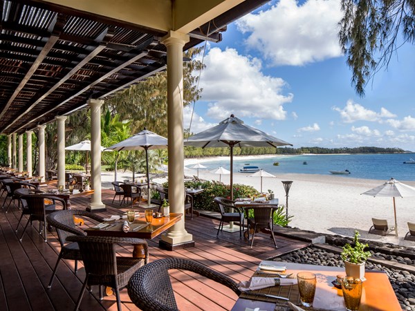 Le restaurant The Plantation