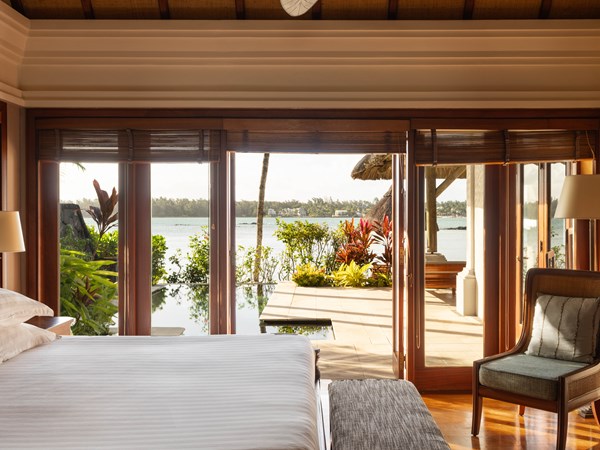 La Villa Beachfront with Private Pool