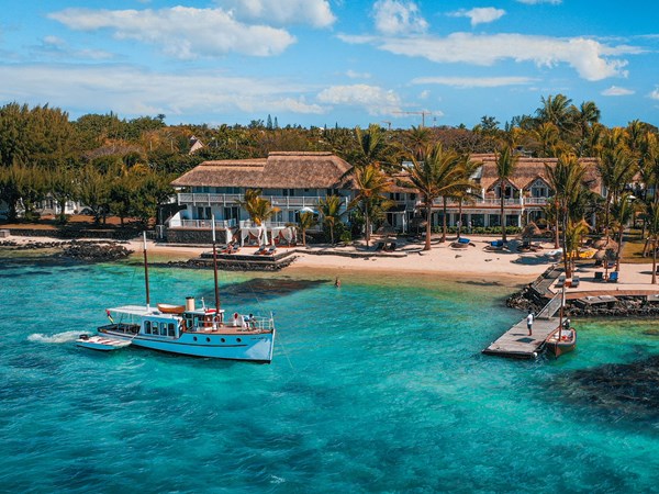 Le 20° Sud, surplombant la baie