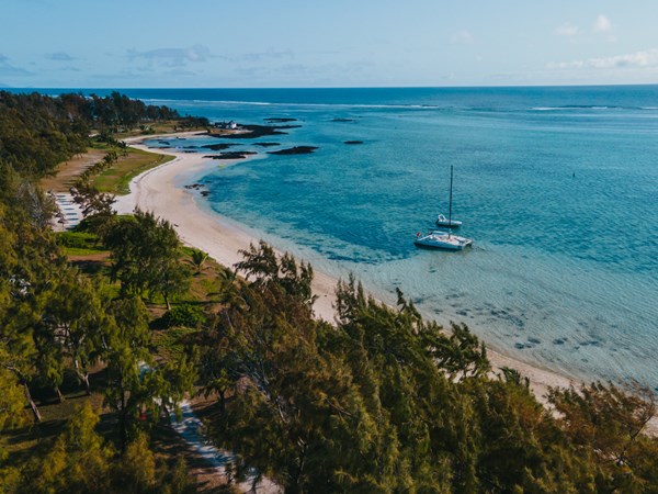 Situé face à l'un des plus beaux lagons de l'île