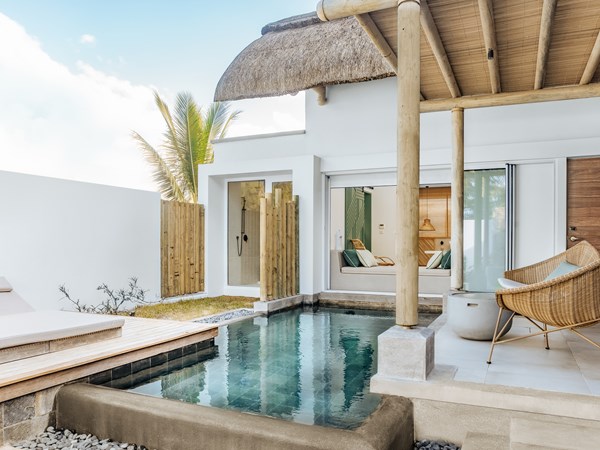 La villa est idéale pour ceux en quête d'intimité