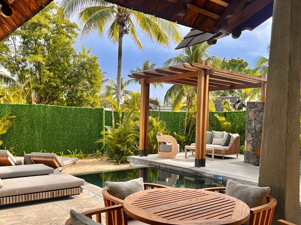 Profitez du calme de votre villa privée