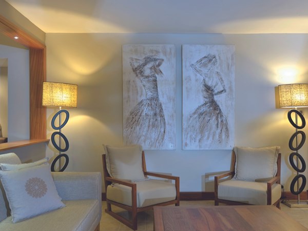 La Villa du Dinarobin Beachcomber