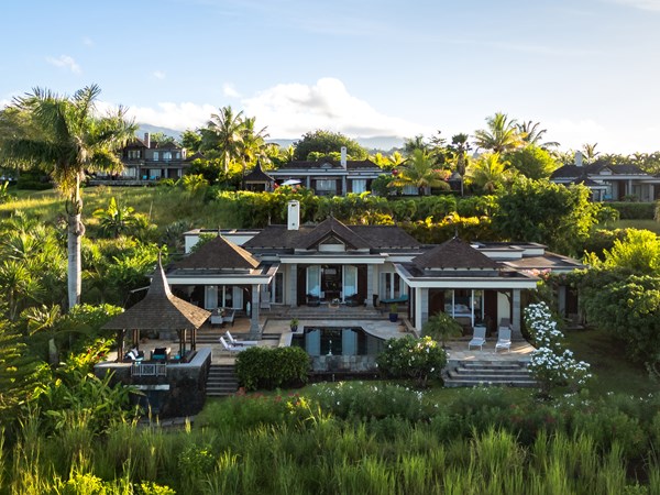 De superbes villas au coeur du Domaine de Bel Ombre