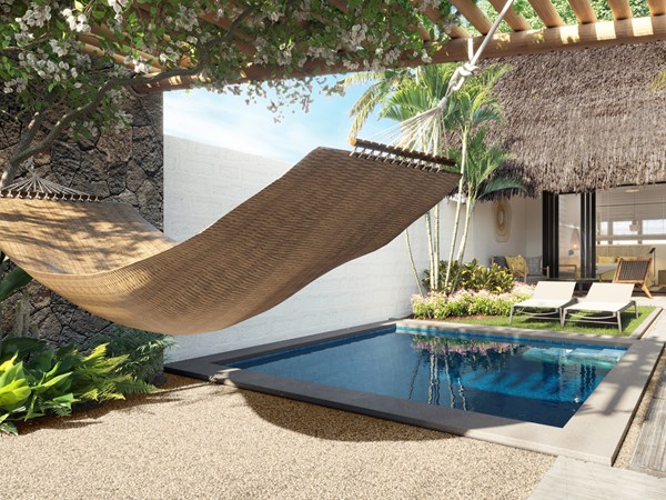 La piscine de la Villa