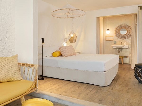 La chambre Couple Deluxe seafront
