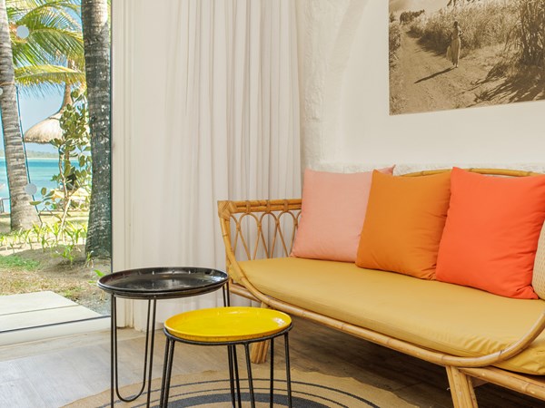 La chambre Couple Deluxe seafront