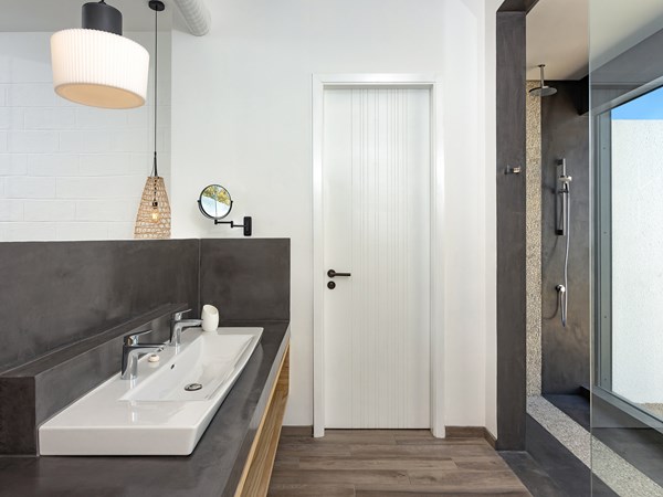 La salle de bain de la Villa
