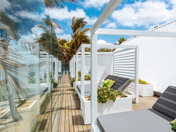 Le Rooftop du Tropical Attitude