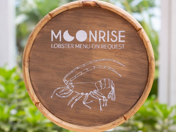 Homard fraîchement grillé au Moonrise
