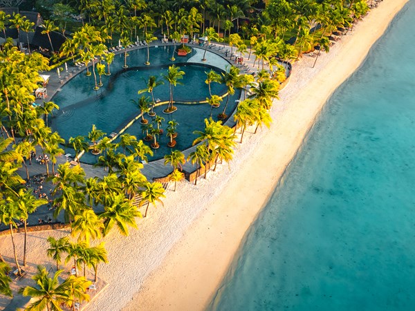 Trou aux biches Beachcomber Golf Resort & Spa