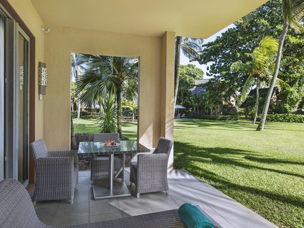 Terrasse de la Tropical Junior Suite