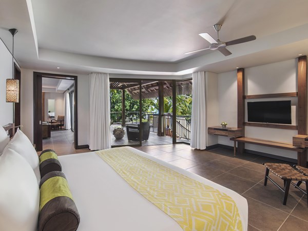 Beach Front Senior Suite with pool