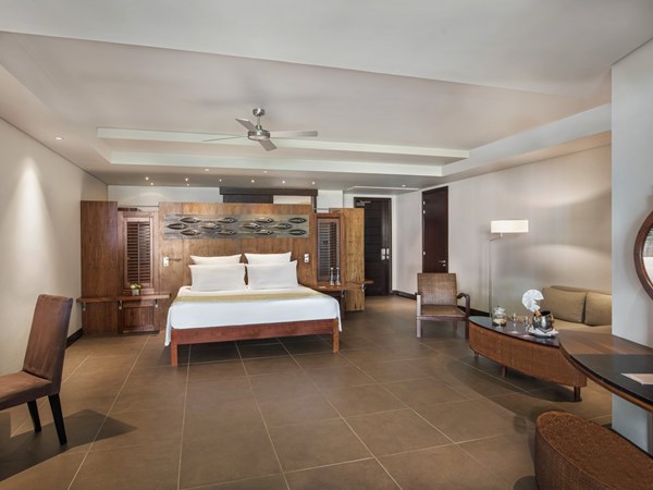 Two Bedroom Beachfront Suite with Pool