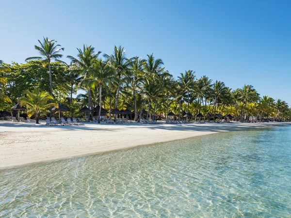 Sable blond et lagon turquoise
