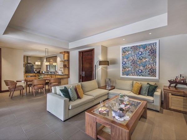 Le salon de la 3-bedroom Pool Villa