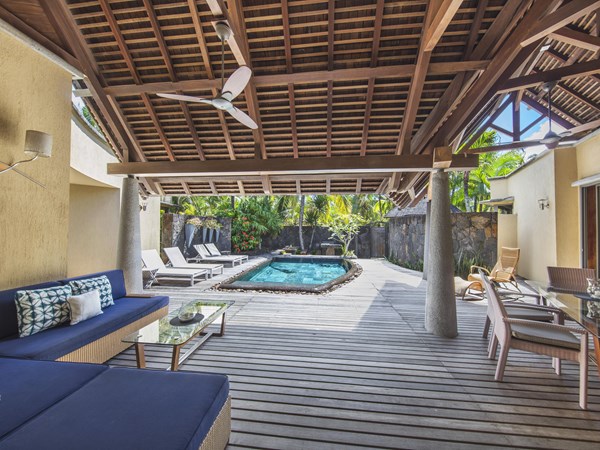 L'extérieur de la 3-bedroom Pool Villa