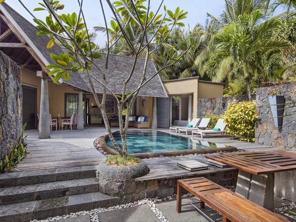 La piscine de la 2-bedroom Pool Villa