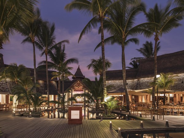 Le restaurant l'Oasis