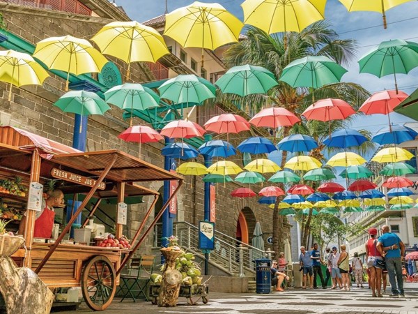 Déambulez dans les rues de Port Louis