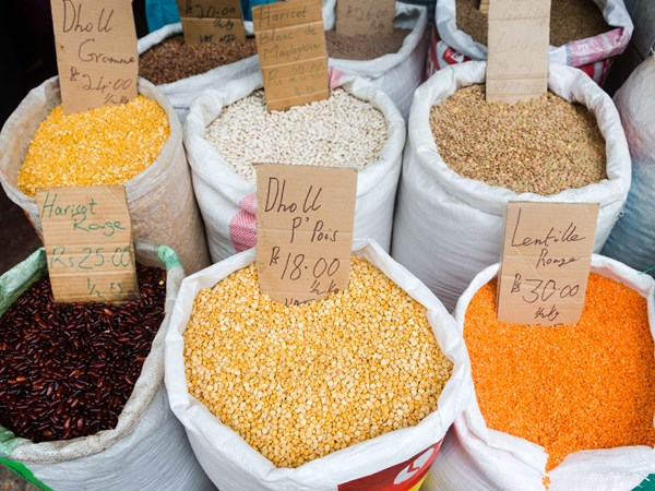 Épices du marché