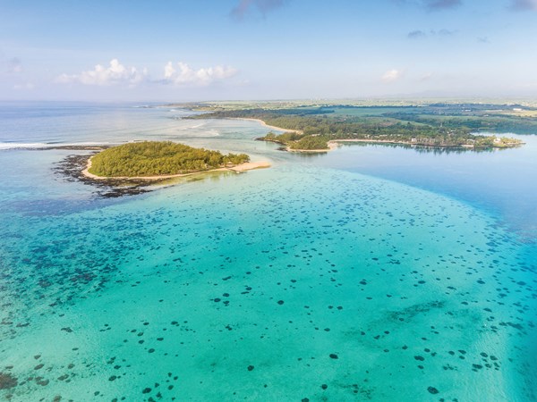 Le magnifique lagon de Blue Bay