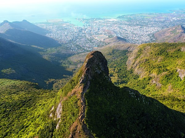 La montagne du Pouce
