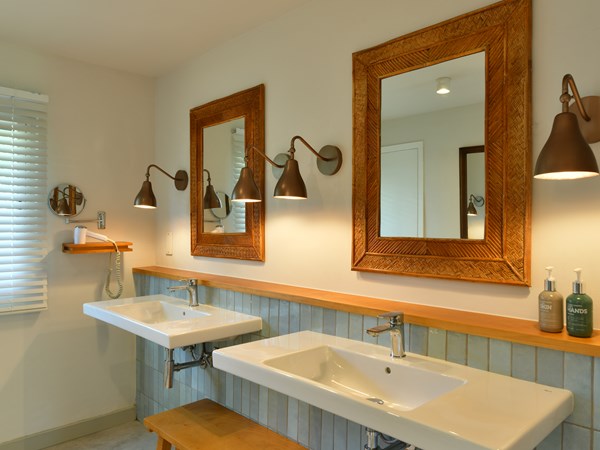 Salle de bain de la Comfort Garden