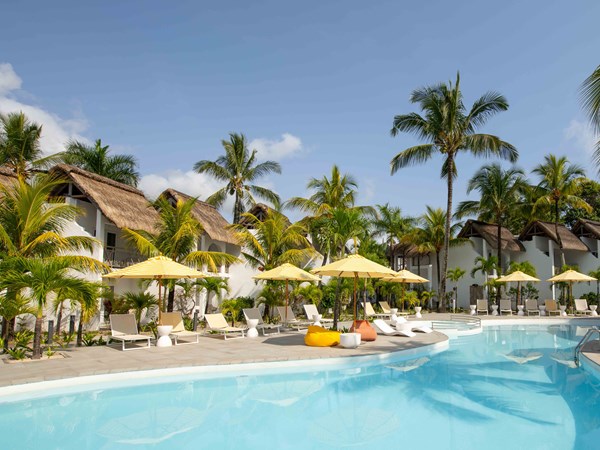 La piscine du Veranda