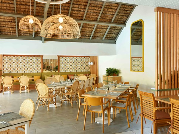 Le Restaurant Regatta propose des plats mauriciens et internationaux
