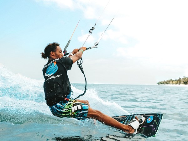 L'un des plus beaux spots de kitesurf