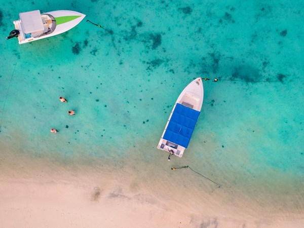 Profitez du lagon turquoise