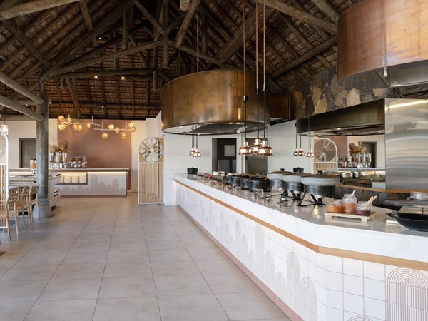Le restaurant Isle de France