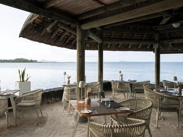 Le restaurant Le Saint Géran