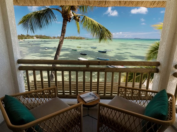 Le balcon de la chambre Comfort