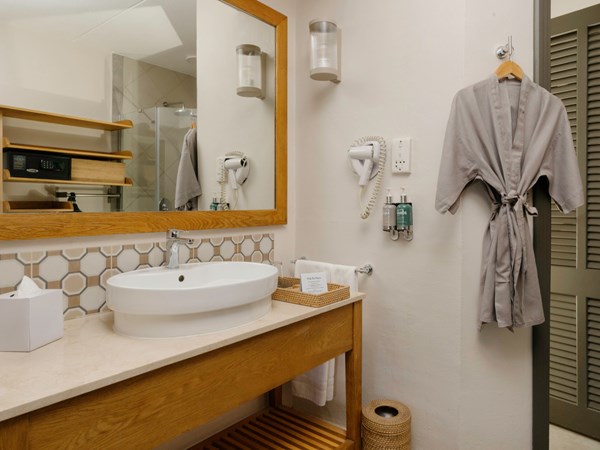 La salle d'eau de la chambre Privilege