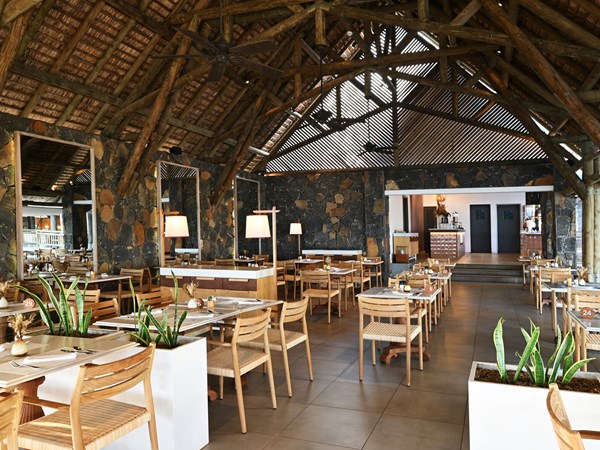 Le restaurant Isle de France