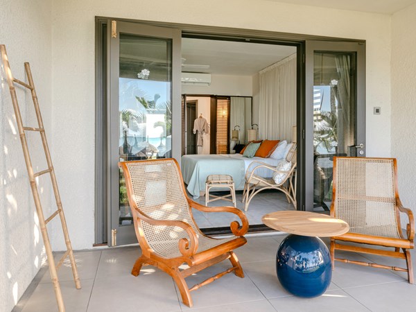 La terrasse de la Superior