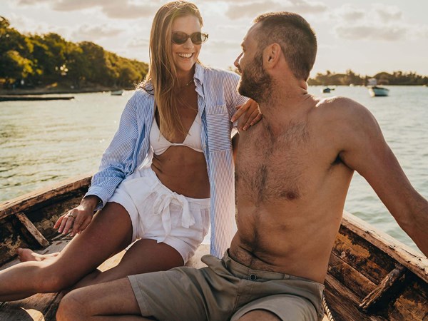 Croisière romantique